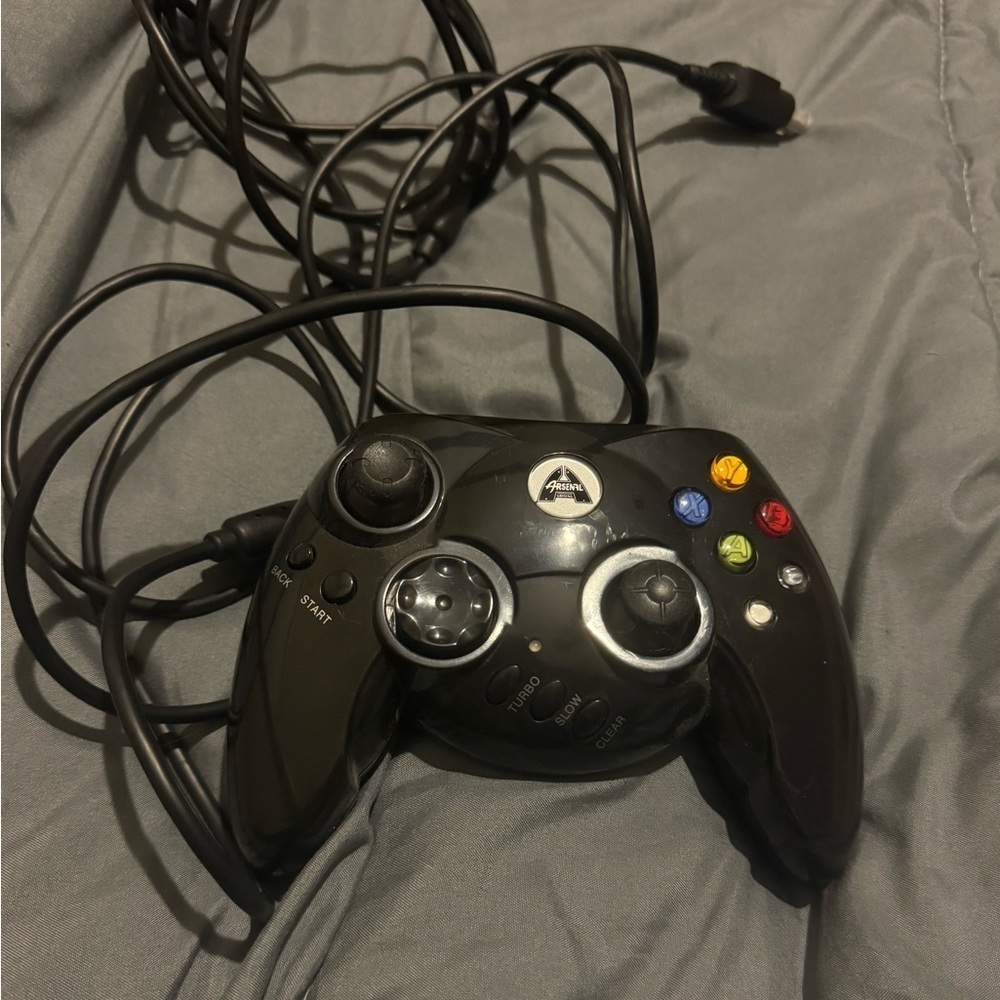 Xbox Controller Arsenal Untested​​​​​